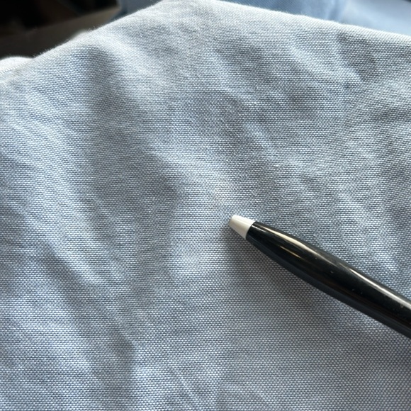 AMI Paris BUTTON DOWN AMI DE COEUR SHIRT Light Blue Unisex Sz 38 US 6 NEW - Picture 16 of 16